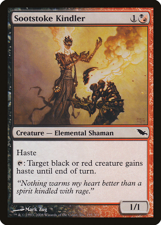 Sootstoke Kindler front