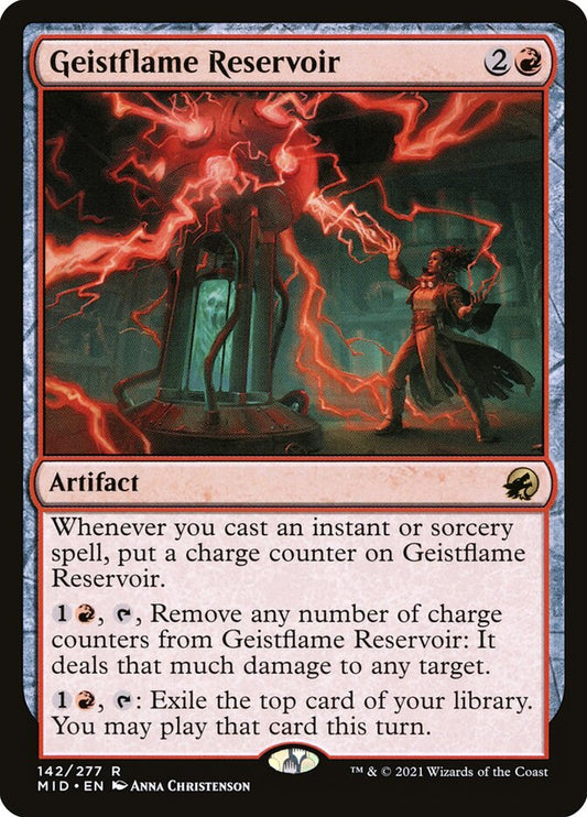 Geistflame Reservoir front