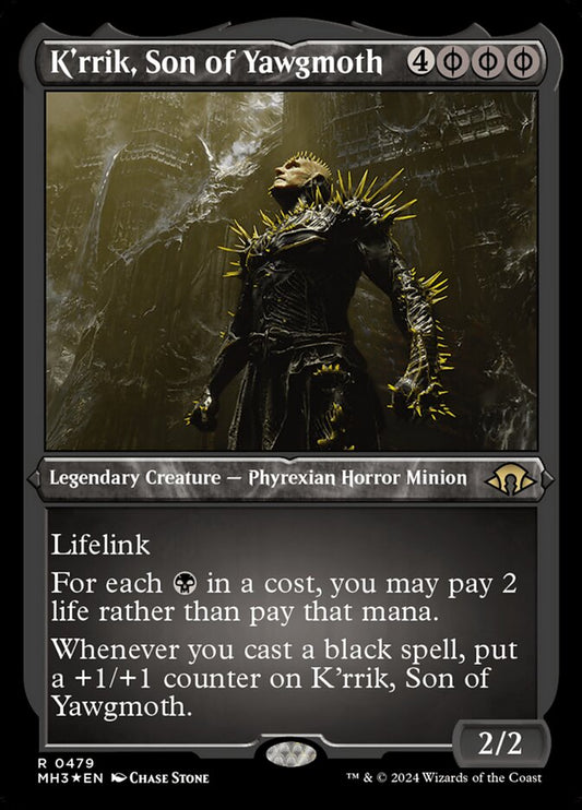 K'rrik, Son of Yawgmoth front