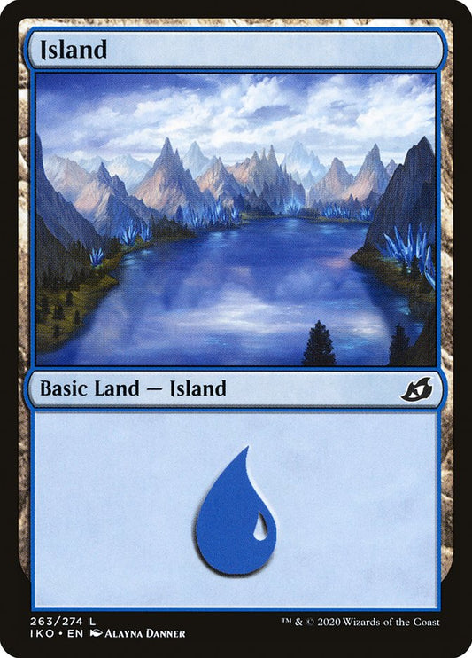 Island front