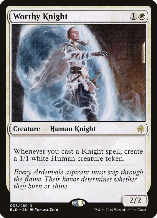 Worthy Knight front