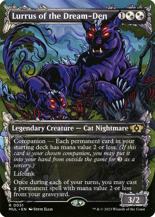 Lurrus of the Dream-Den front