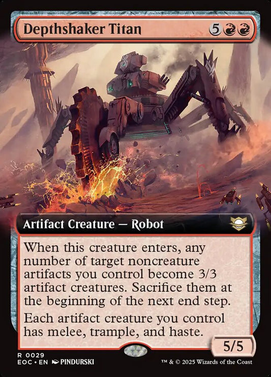 Depthshaker Titan front