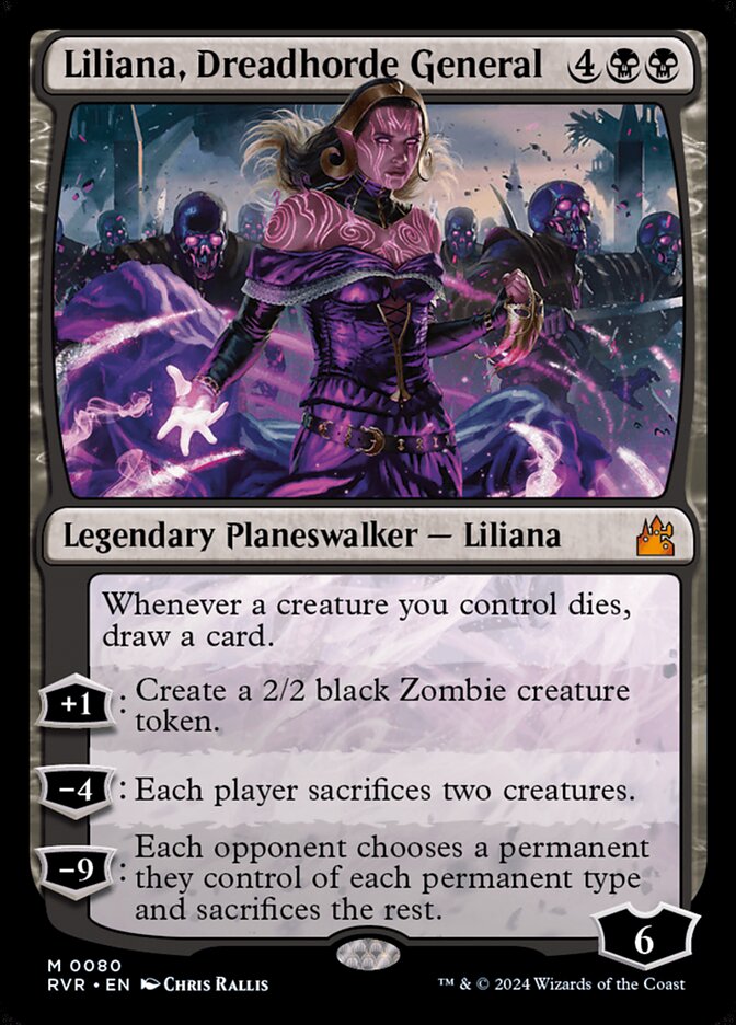 Liliana, Dreadhorde General front