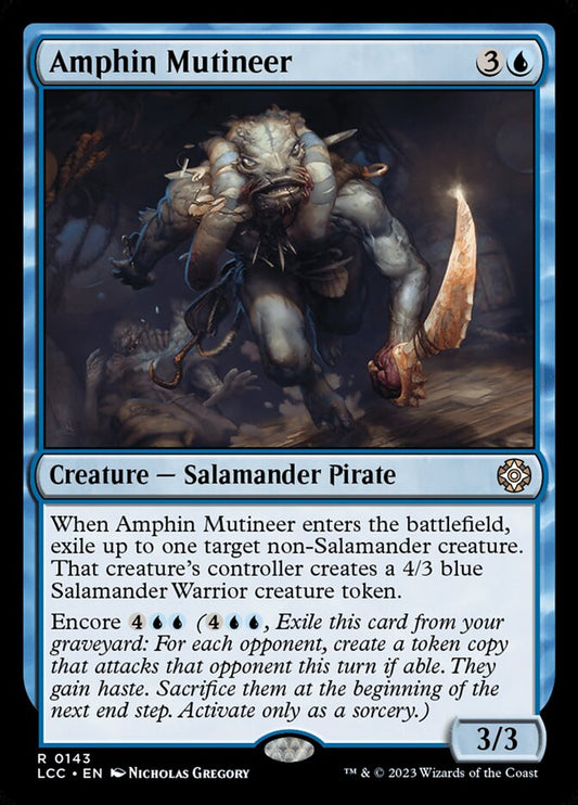 Amphin Mutineer front