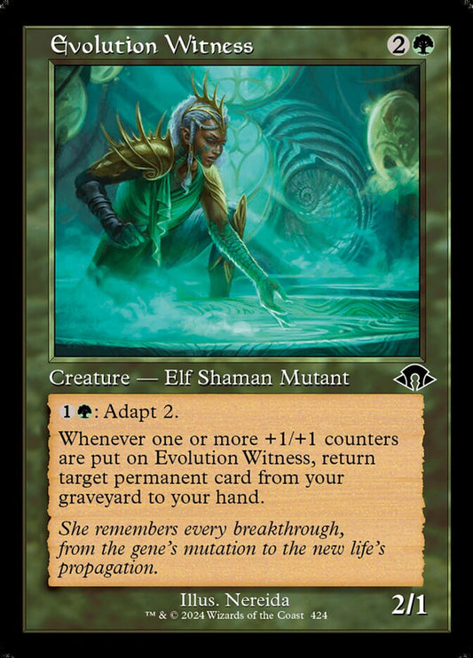 Evolution Witness front