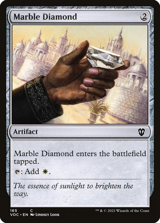 Marble Diamond front