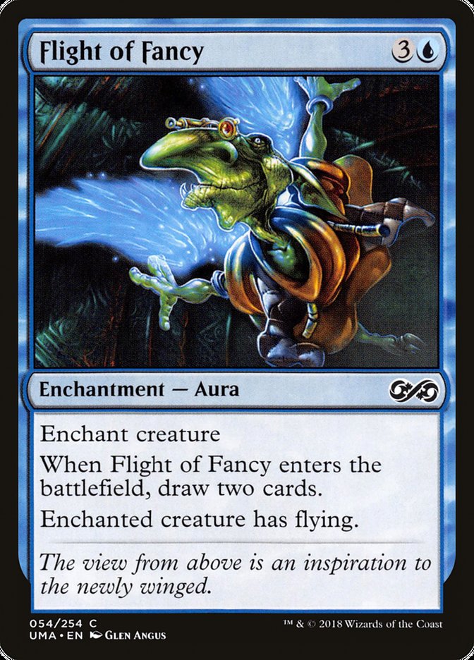 Flight of Fancy front