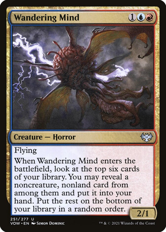 Wandering Mind front