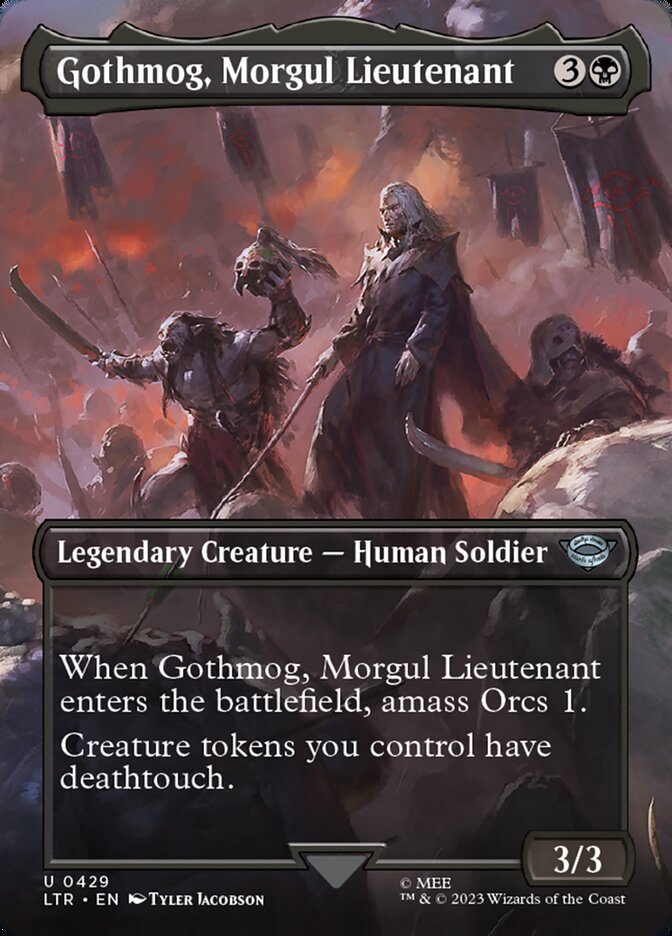 Gothmog, Morgul Lieutenant front