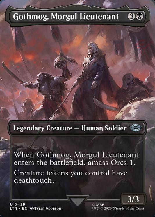 Gothmog, Morgul Lieutenant front