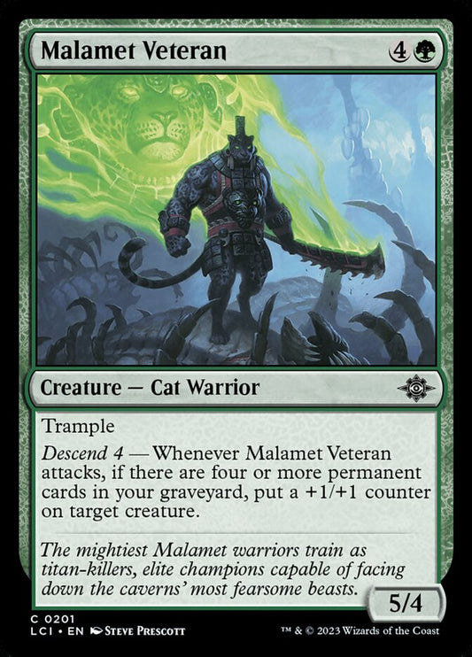 Malamet Veteran front