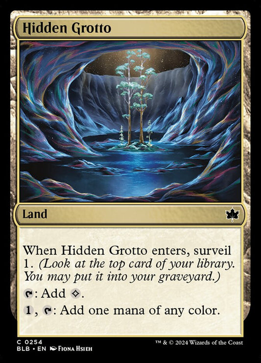 Hidden Grotto front