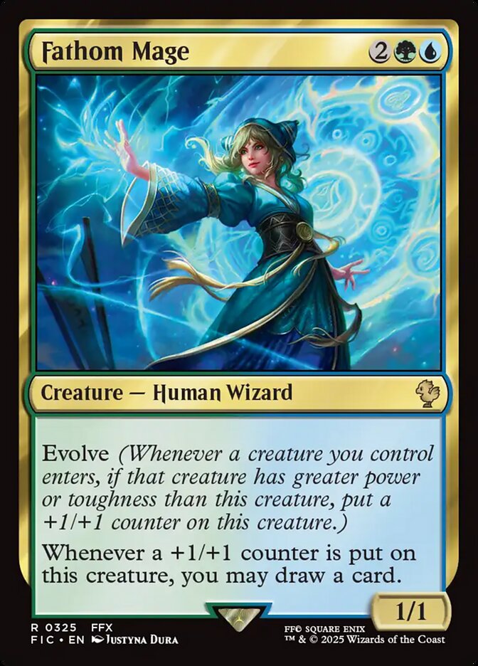 Fathom Mage front