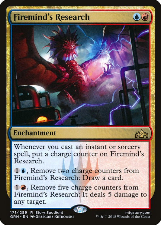 Firemind's Research front