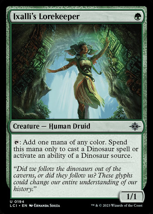 Ixalli's Lorekeeper front