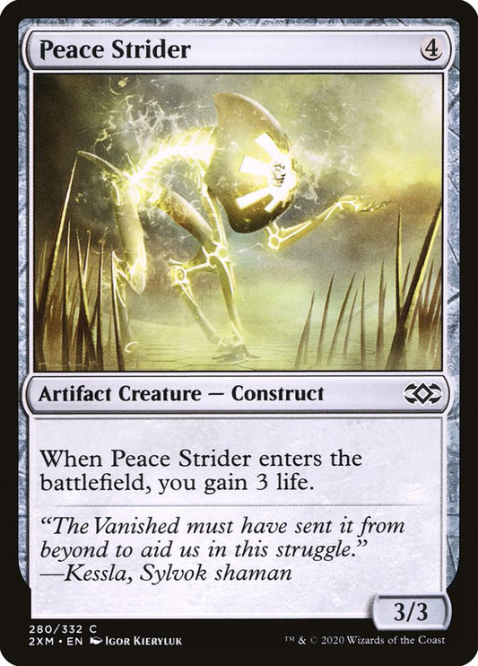 Peace Strider front