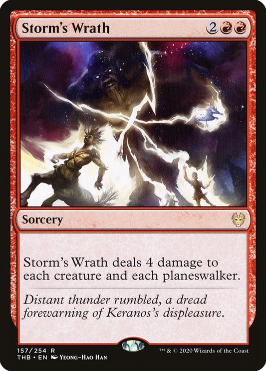 Storm's Wrath front