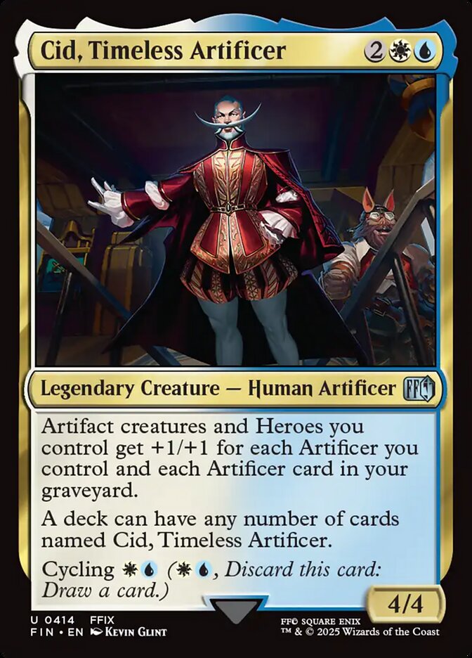 Cid, Timeless Artificer front