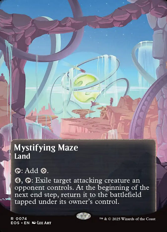 Mystifying Maze front