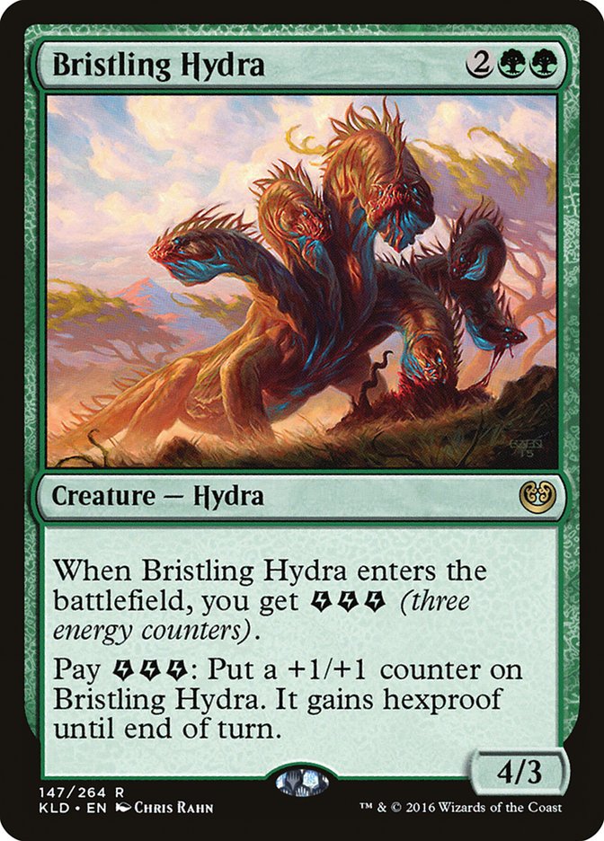 Bristling Hydra front