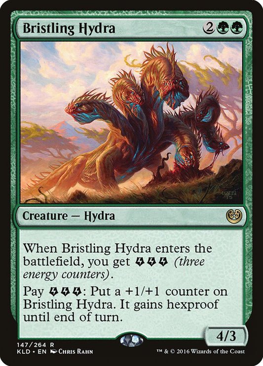 Bristling Hydra front