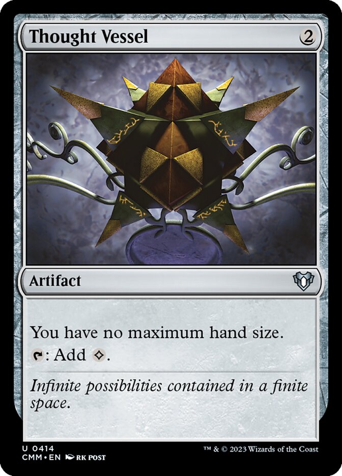 Thought Vessel front