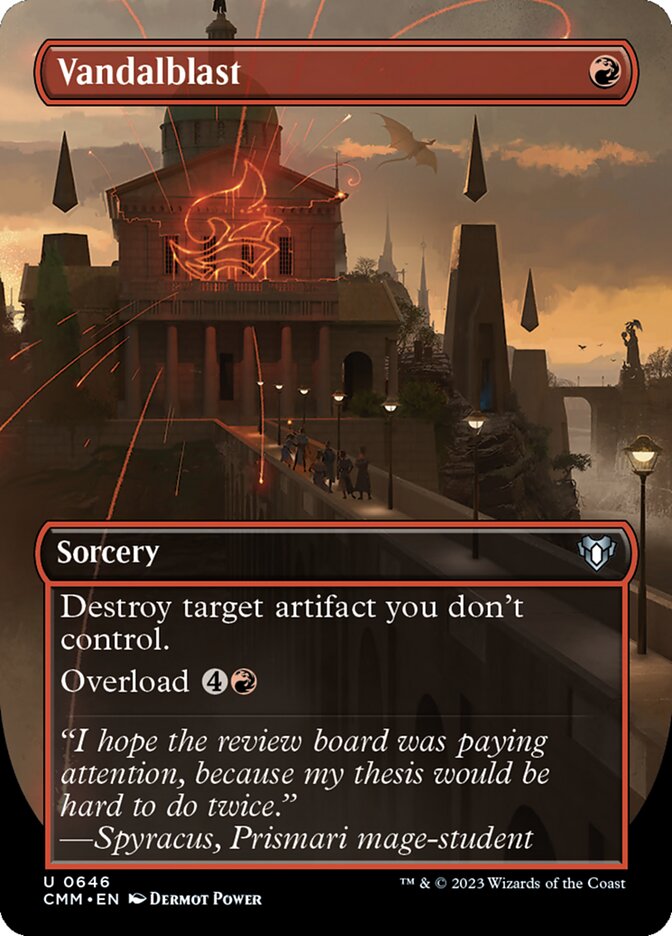 Vandalblast front