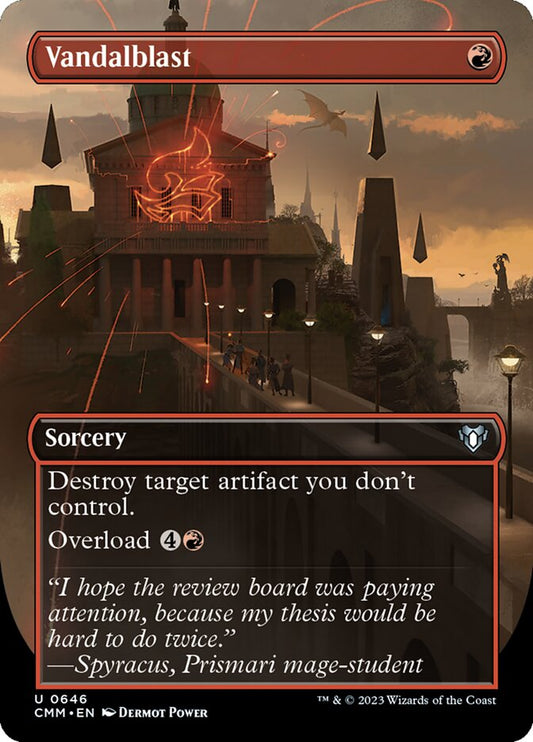 Vandalblast front