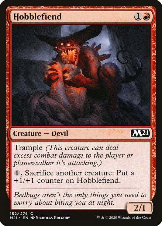Hobblefiend front