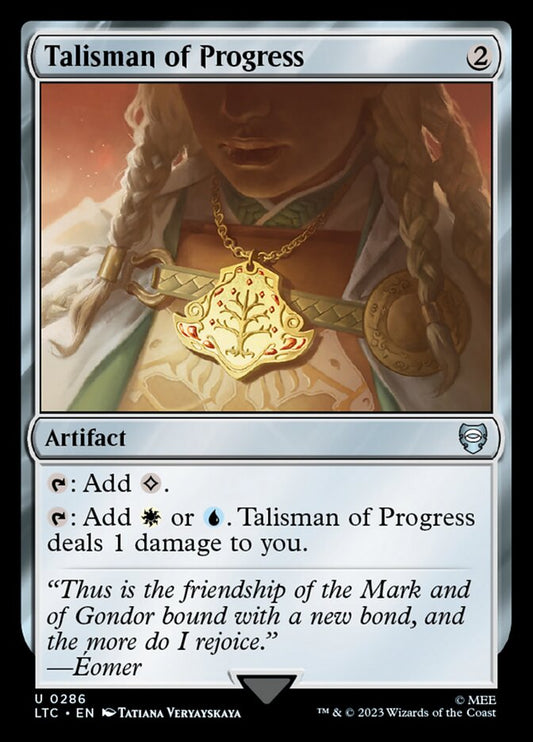 Talisman of Progress front
