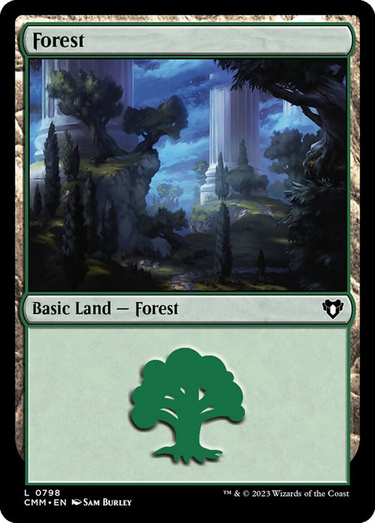 Forest front