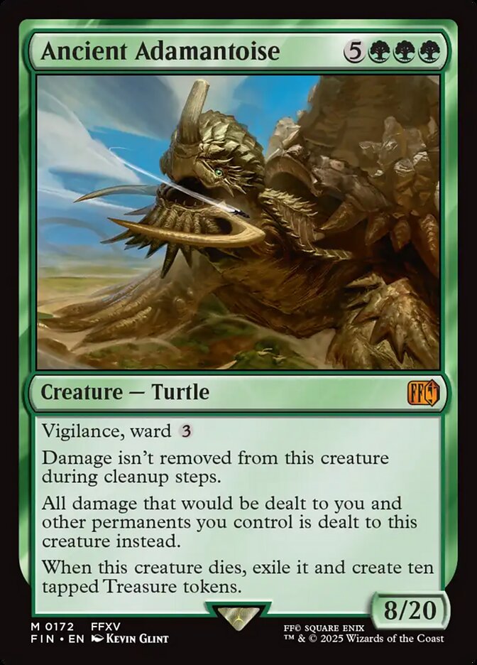 Ancient Adamantoise front