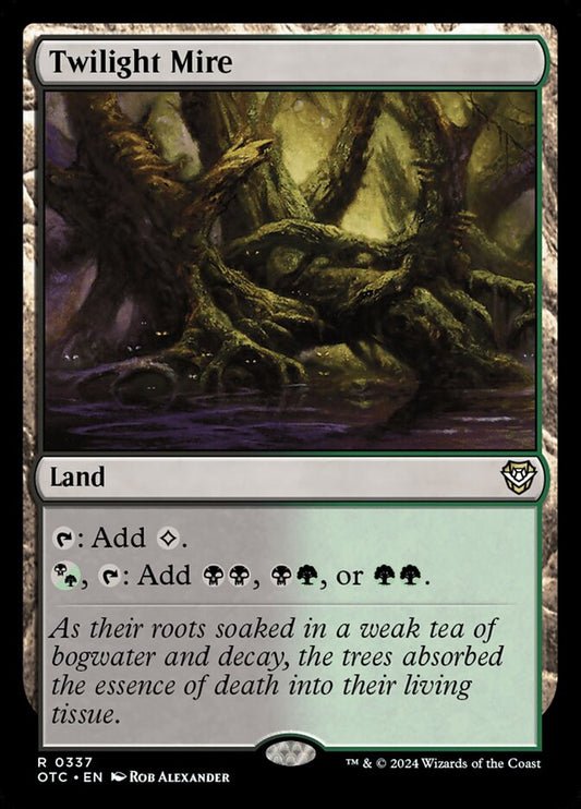 Twilight Mire front