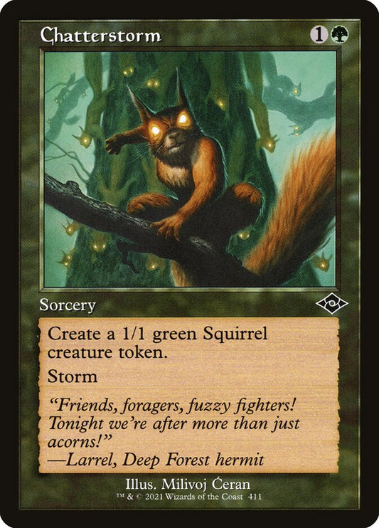 Chatterstorm front