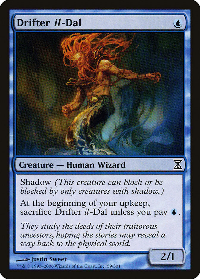 Drifter il-Dal front