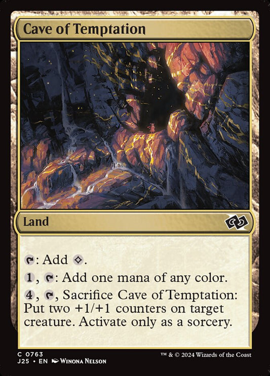 Cave of Temptation front