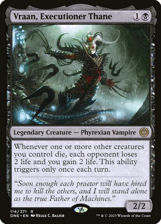 Vraan, Executioner Thane front