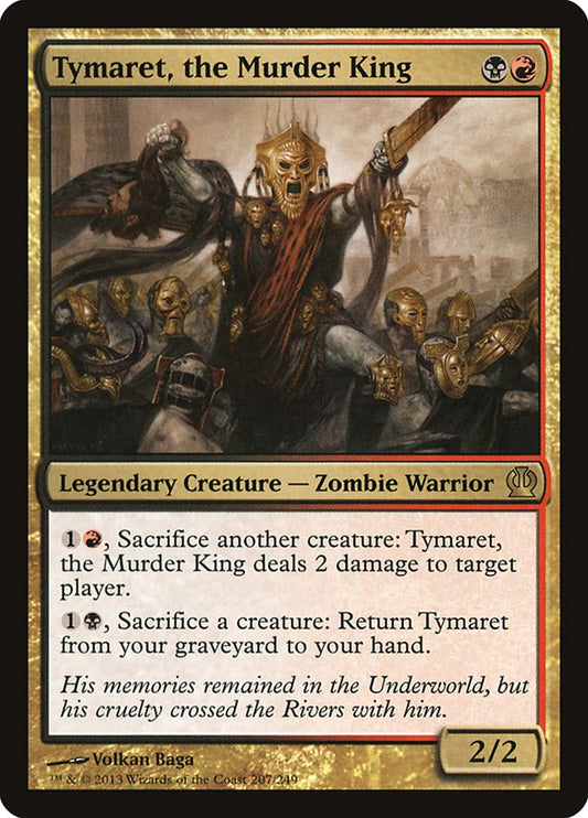 Tymaret, the Murder King front