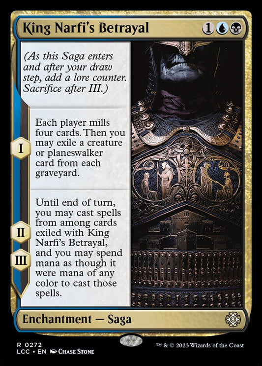 King Narfi's Betrayal front