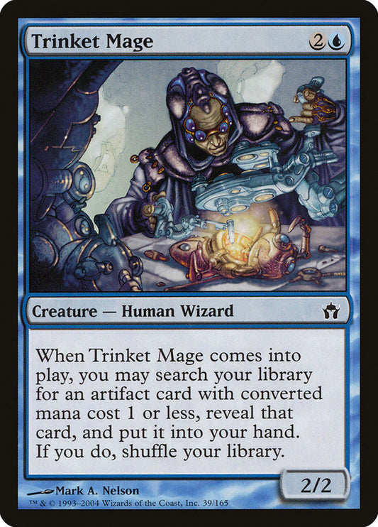 Trinket Mage front