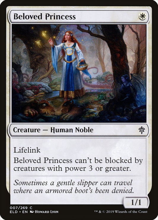 Beloved Princess front