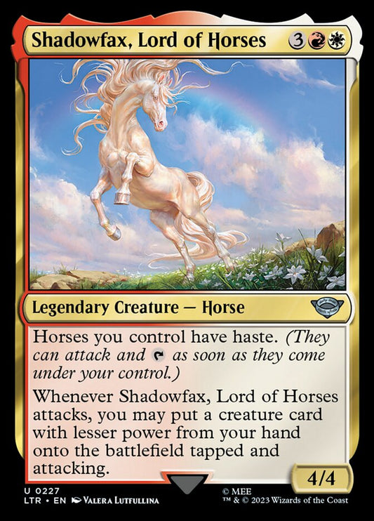 Shadowfax, Lord of Horses front