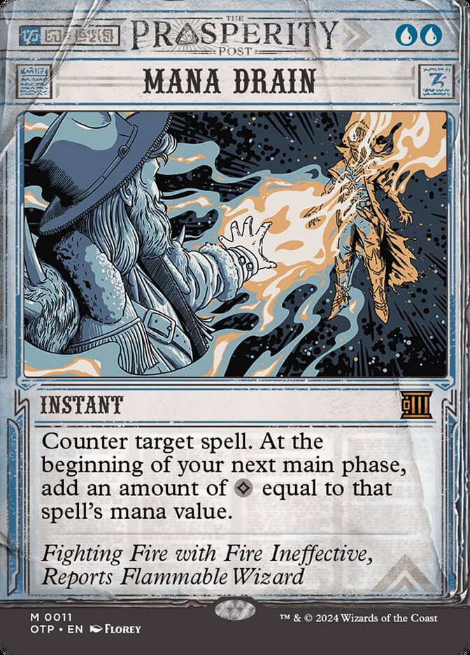 Mana Drain front