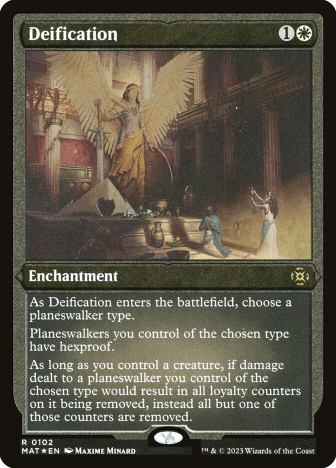 Deification front