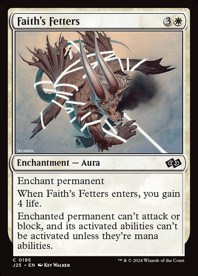 Faith's Fetters front
