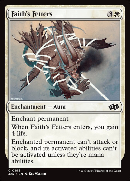 Faith's Fetters front