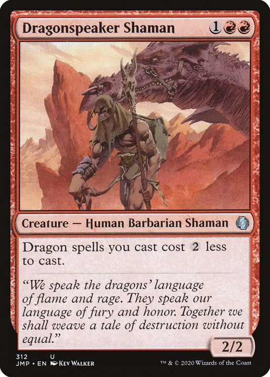 Dragonspeaker Shaman front