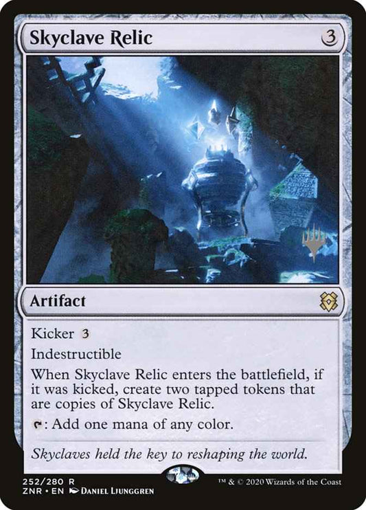 Skyclave Relic Promopack Stamped