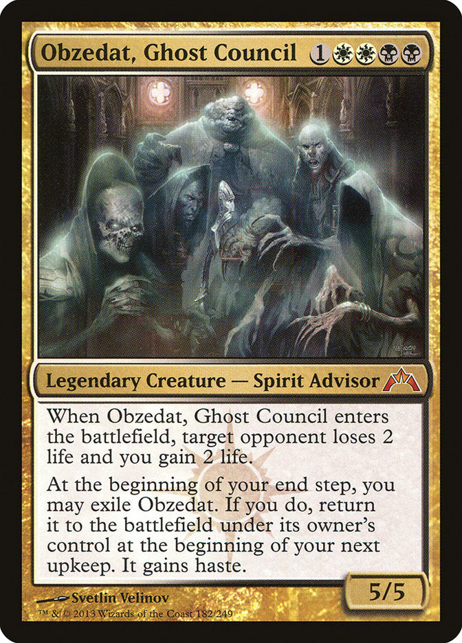 Obzedat, Ghost Council front